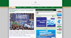 Desktop Screenshot of amsafe.org.ar